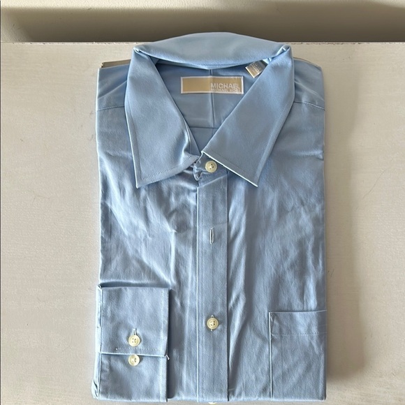 Michaels Blue Men's Shirt - Picture 1 of 3